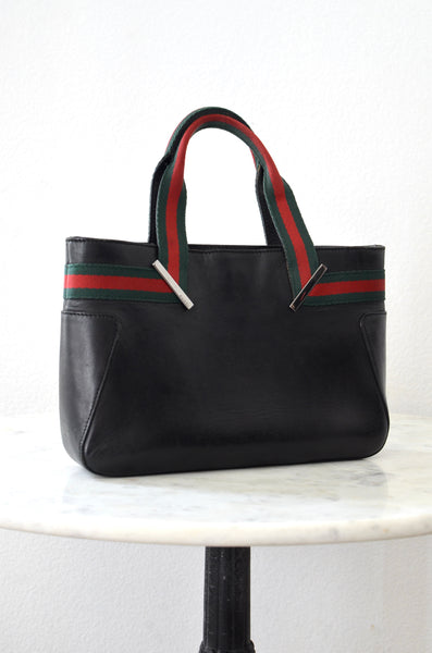 Gucci Sherry Line Leather Tote