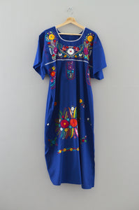 Vintage Embroidered Dresss
