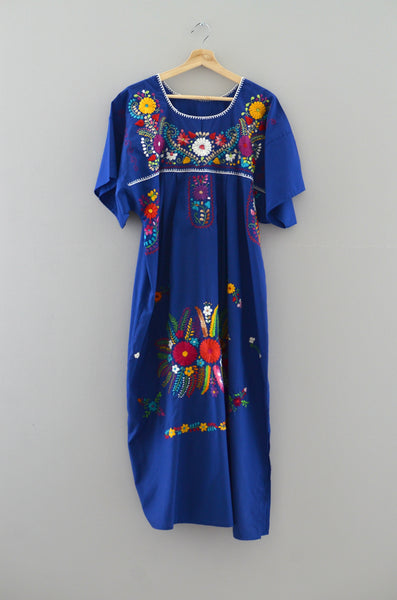 Vintage Embroidered Dresss