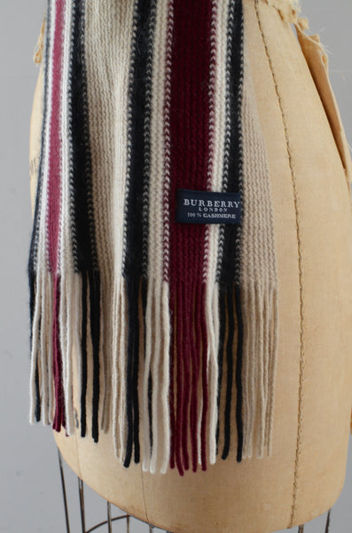 Burberry Cashmere Scarf