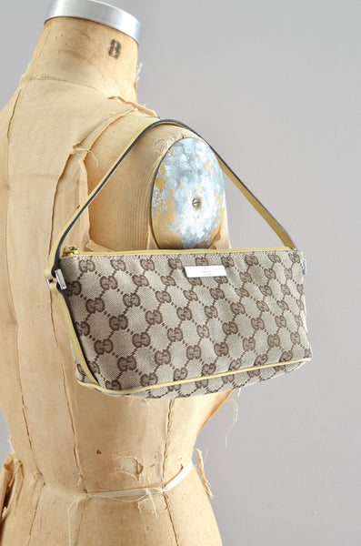 Gucci Boat Pochette Yellow