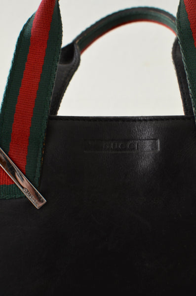 Gucci Sherry Line Leather Tote