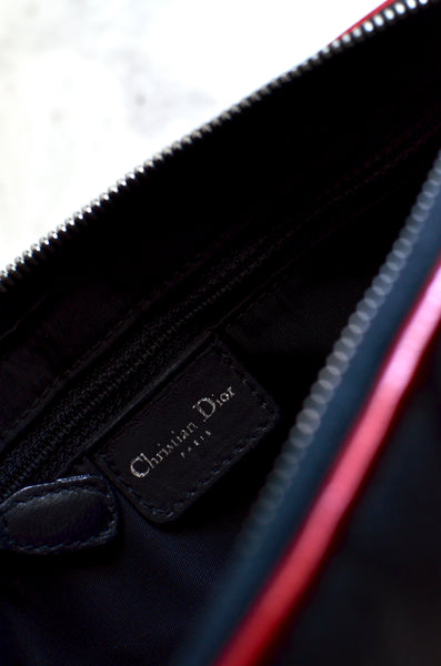 Christian Dior Cadillac Saddle Bag