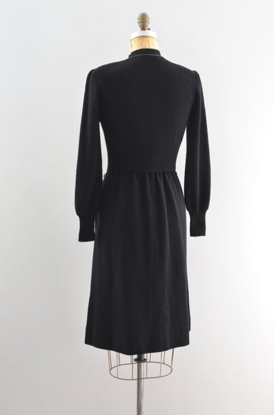 Noir Knit Dress