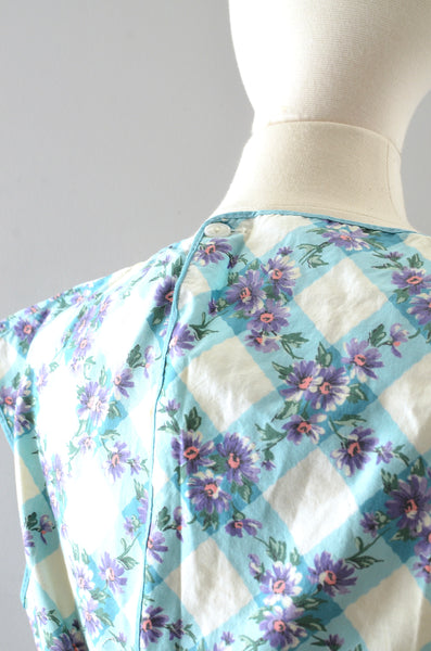 Vintage 1950s Apron