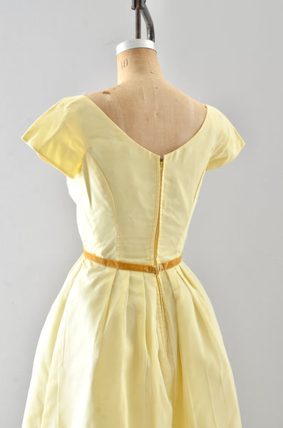 Vintage 60s Party Dress