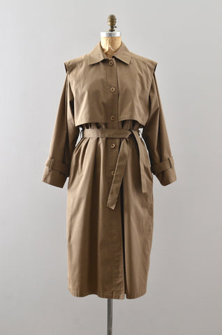 Vintage 70s Trench Coat