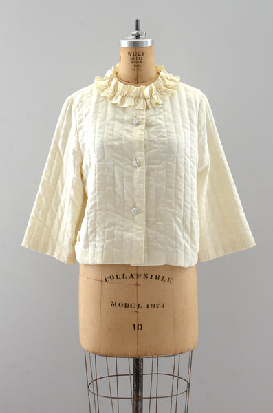 Vintage 1950s Bed Jacket