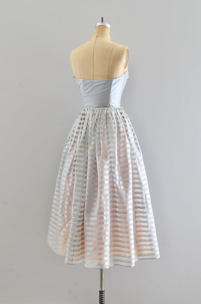 Vintage 1950s Strapless Dress