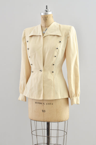 Vintage 1940s Del-Mar Jacket