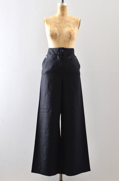 1940s Sailor Trousers