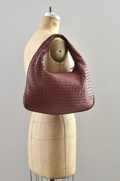 Bottega Veneta Medium Intrecciato Veneta Hobo Bag