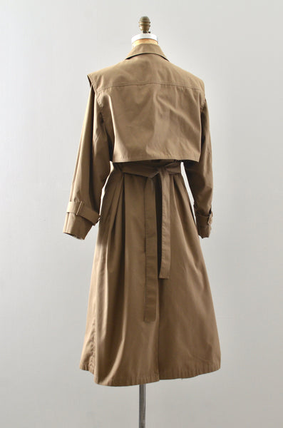 Vintage 70s Trench Coat