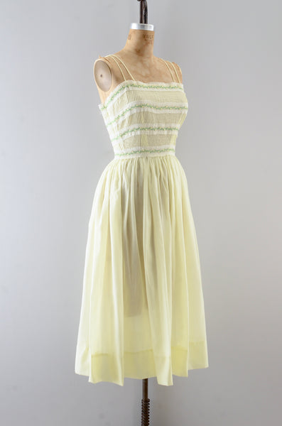 Vintage 1950s Sundress