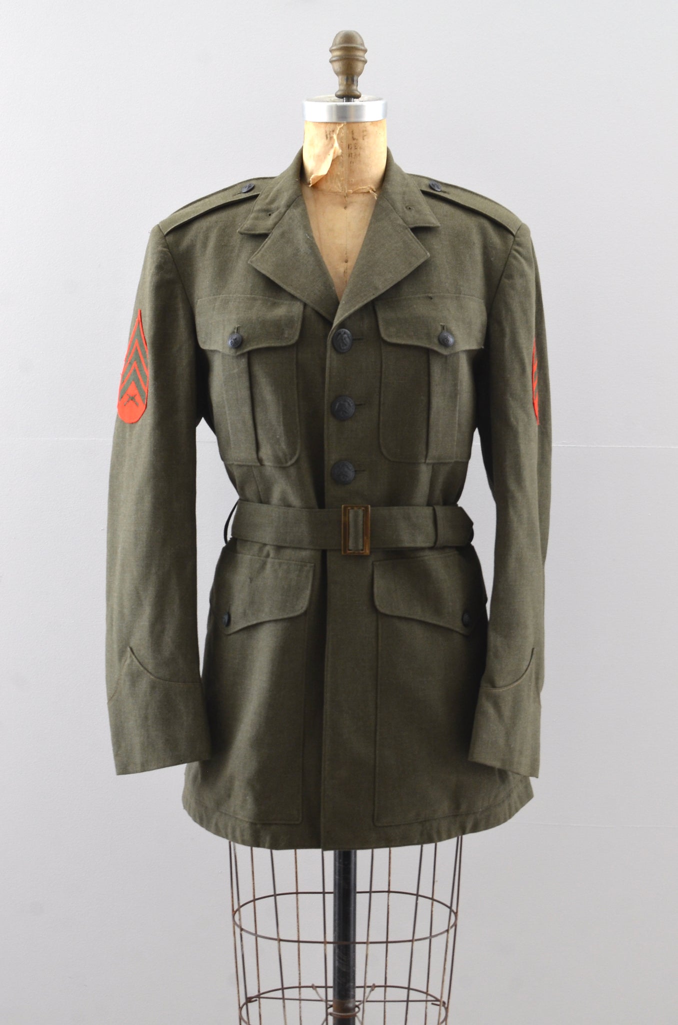 Vintage Military Uniform