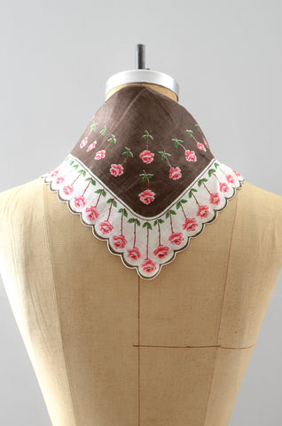 1950s Handkerchief Rose