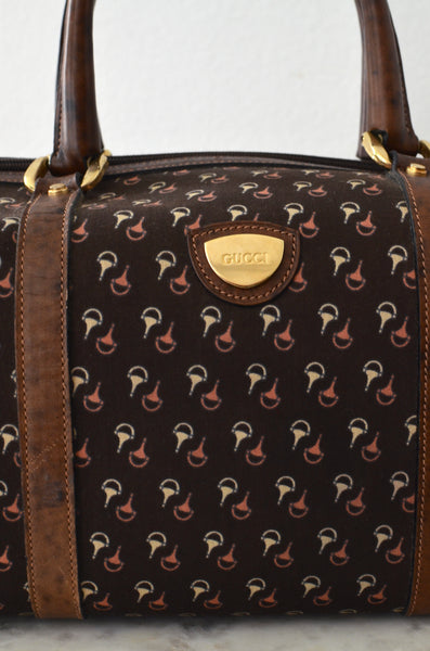 Gucci Boston Horsebit Bag