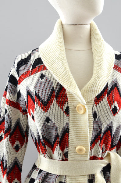 Vintage 1970s Knit Sweater