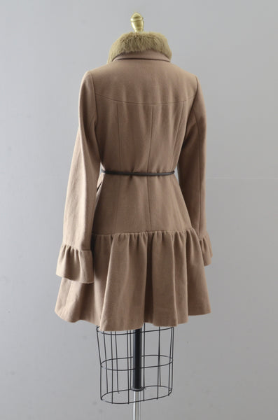 Burberry Wool Princess Dress