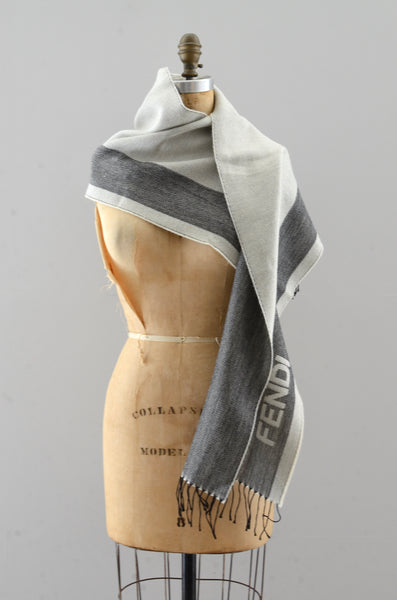 FENDI Wool Scarf