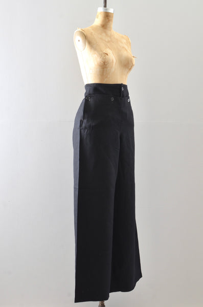 1940s Sailor Trousers