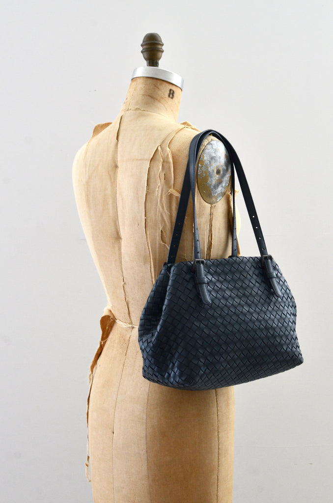Bottega Veneta Cesta Tote Intrecciato Leather Bag Small – Pickled Vintage
