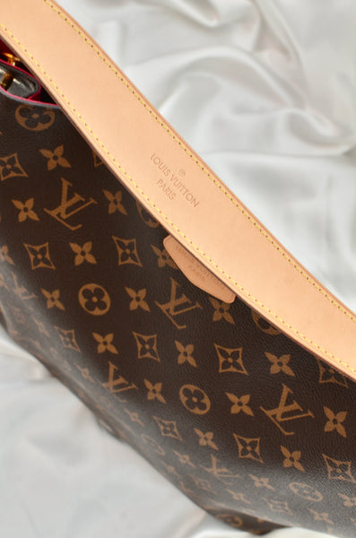 Louis Vuitton Graceful PM Peony Monogram Canvas