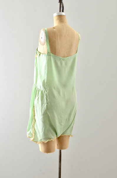 1920s Silk Teddy