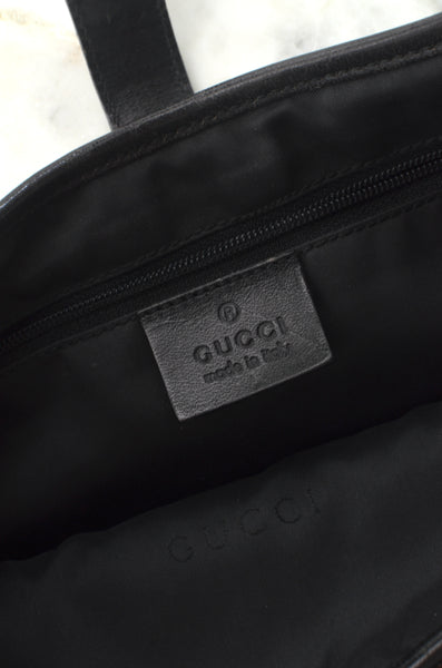 Gucci Jackie Bag Black Suede