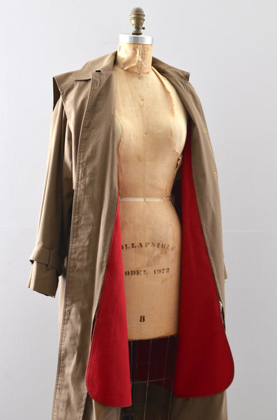 Vintage 70s Trench Coat