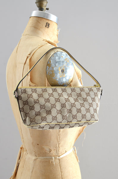 Gucci Boat Pochette Yellow