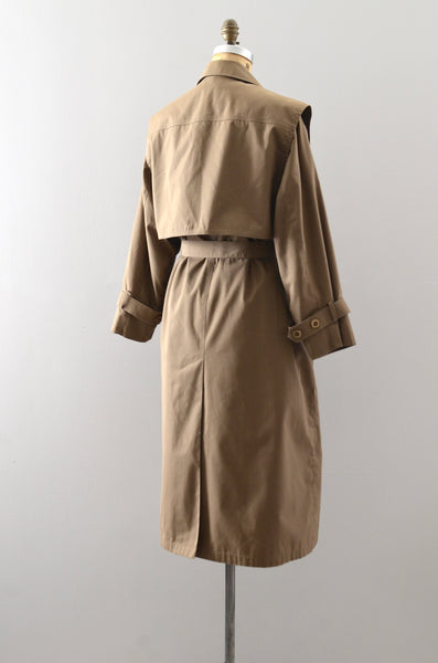 Vintage 70s Trench Coat