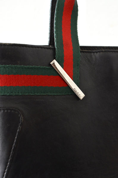 Gucci Sherry Line Leather Tote