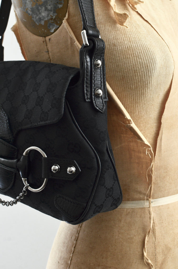 Gucci Small Snaffle Bit Shoulder Bag - Purple Shoulder Bags, Handbags -  GUC1345601