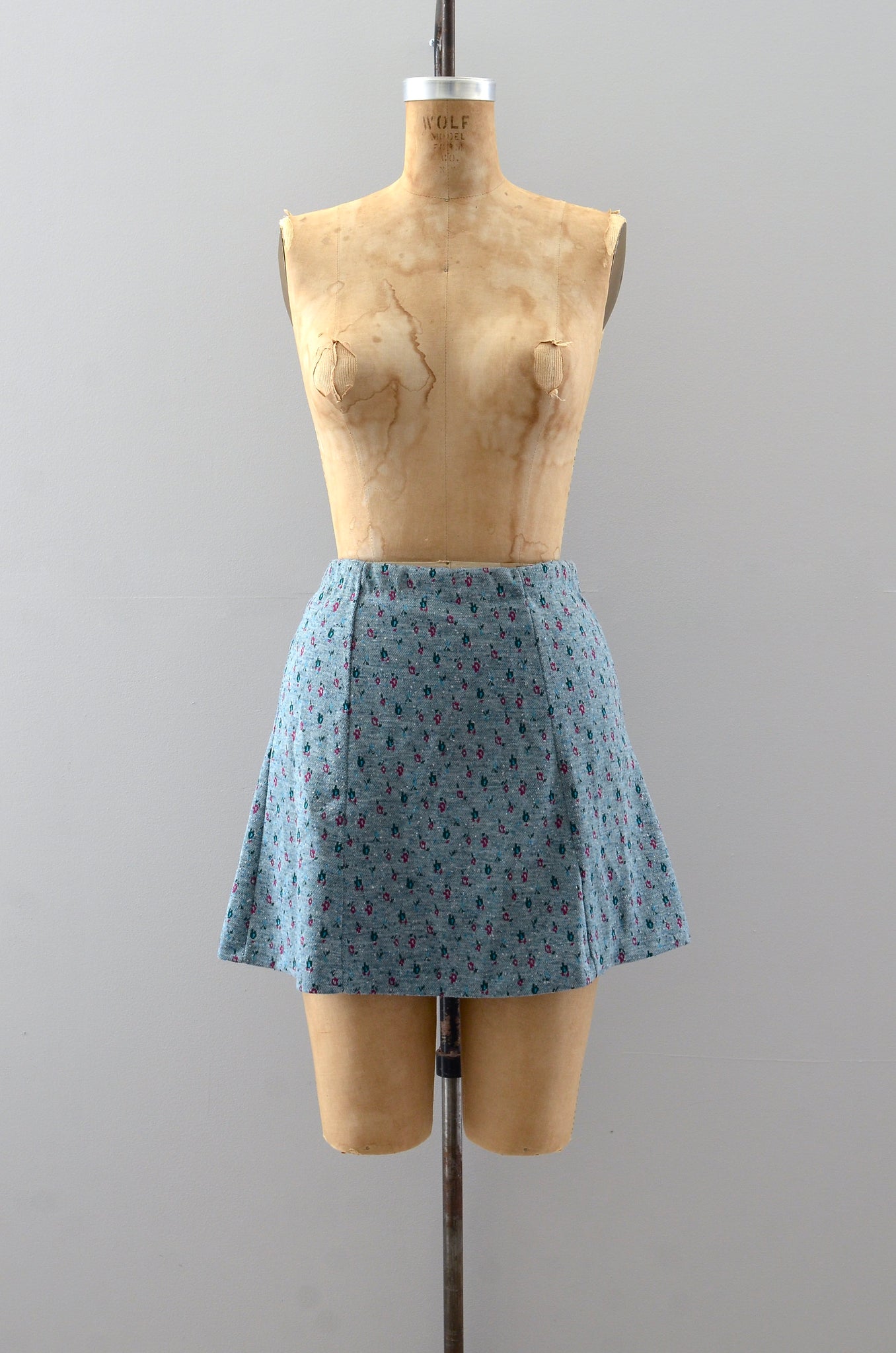 vintage 70s Mini Skirt