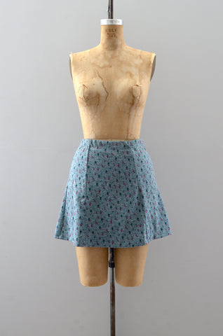 vintage 70s Mini Skirt