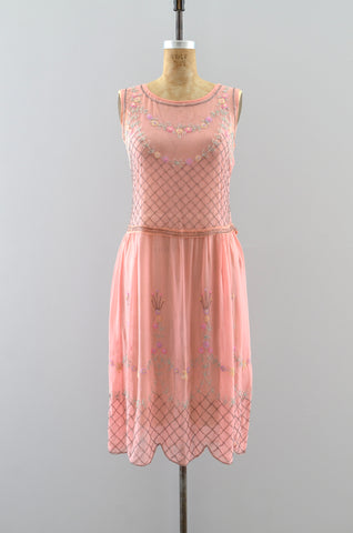 1920s Beaded Dress