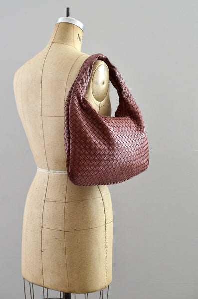 Bottega Veneta Medium Intrecciato Veneta Hobo Bag