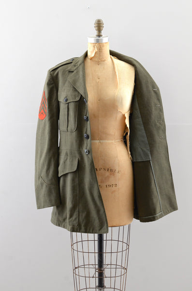 Vintage Military Uniform