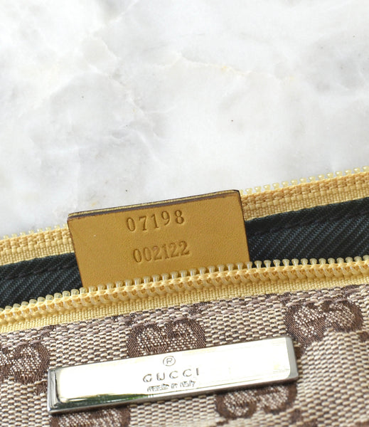 Gucci Boat Pochette Yellow