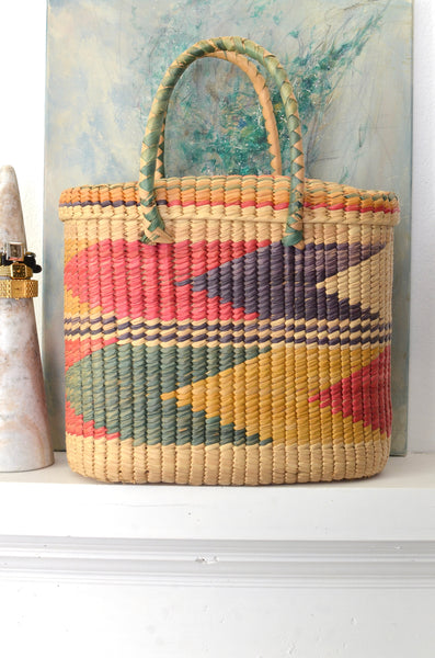 Vintage Wicker Basket