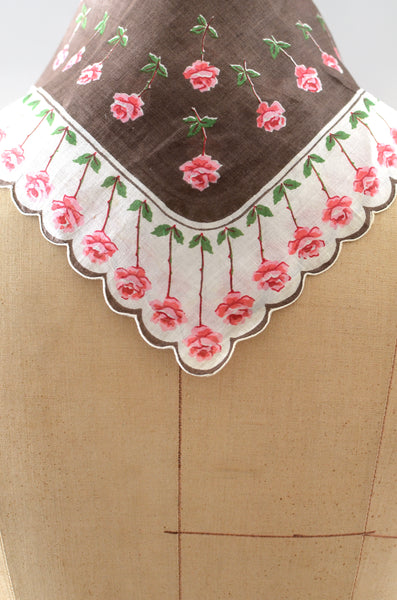 1950s Handkerchief Rose