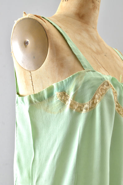 1920s Silk Teddy