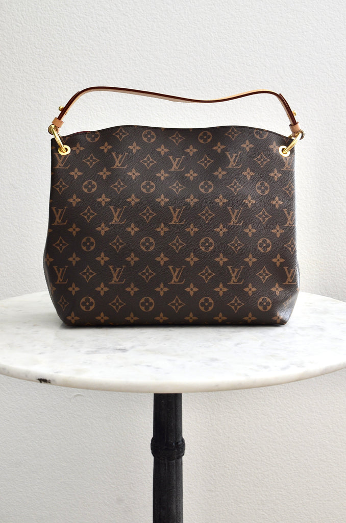 Louis Vuitton, Bags, Louis Vuitton Monogram Peony Graceful Pm