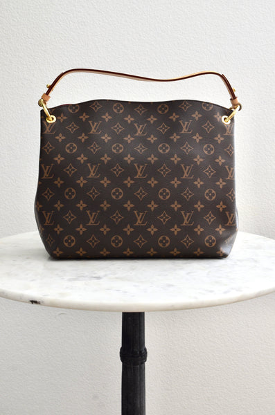 Louis Vuitton Graceful PM Peony Monogram Canvas