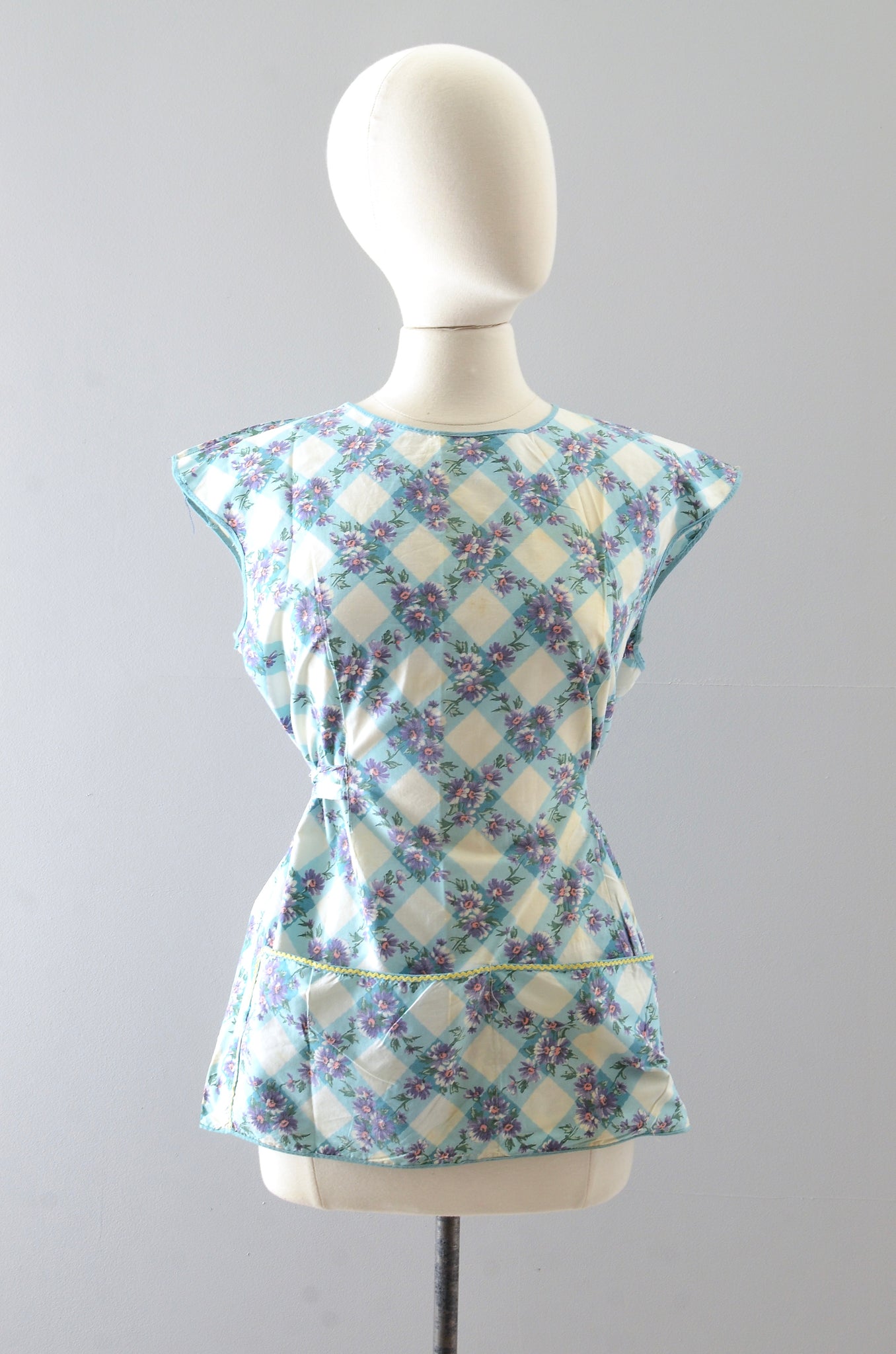 Vintage 1950s Apron