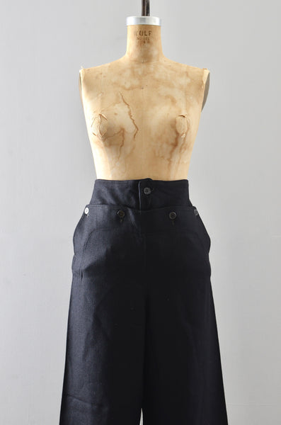 1940s Sailor Trousers