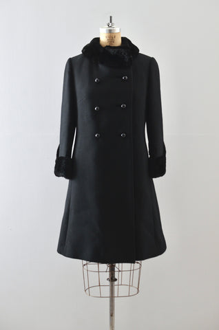 Vintage 1960s Coat