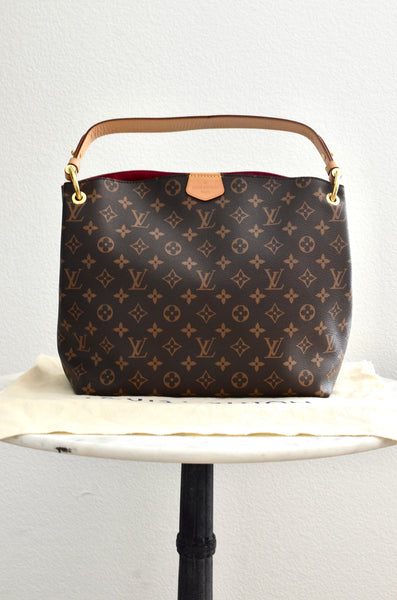 Louis Vuitton Graceful PM Peony Monogram Canvas