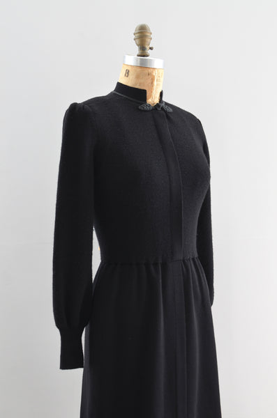 Noir Knit Dress